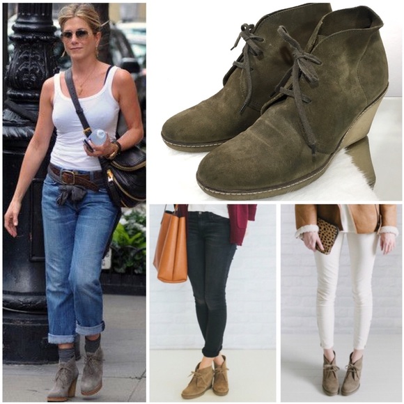 macalister wedge boots